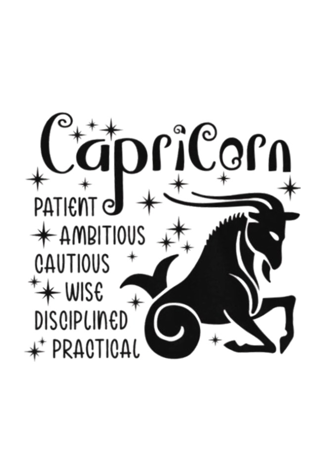 Unisex Oversized Capricorn Sweatshirt