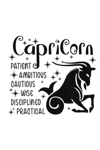 Unisex Oversized Capricorn Sweatshirt