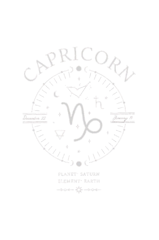 Unisex Classic Capricorn Sweatshirt