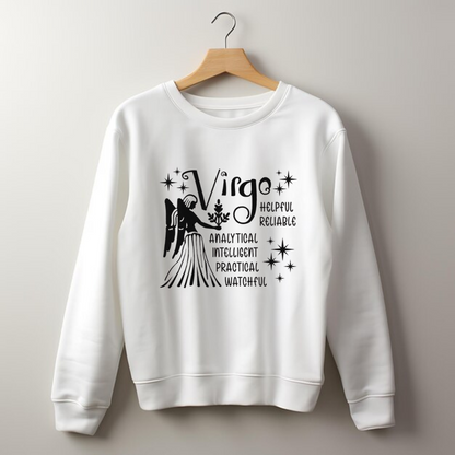 Unisex Oversized Virgo Sweatshirt