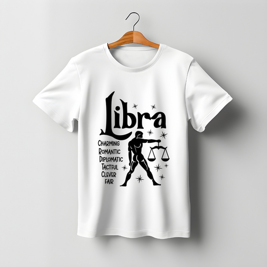 Unisex Classic Libra t-shirt