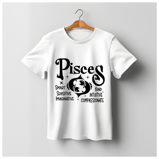 Unisex Classic Pisces t-shirt