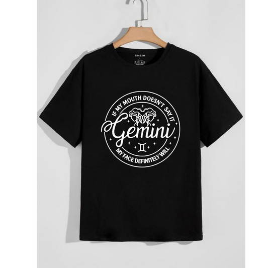 Unisex Oversized Classic Gemini t-shirt