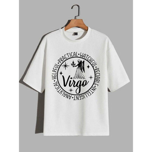 Unisex Oversized Classic Virgo t-shirt