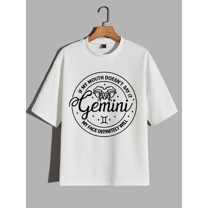 Unisex Oversized Classic Gemini t-shirt