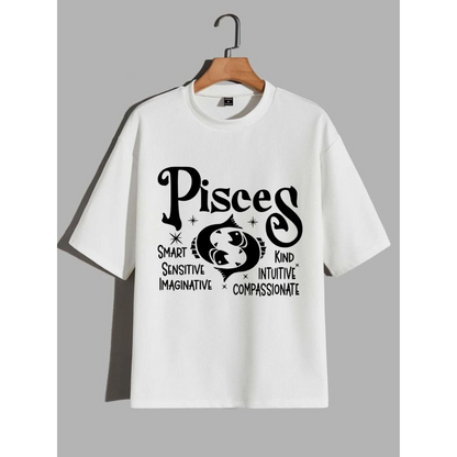 Unisex Oversized Classic Pisces t-shirt