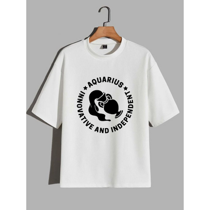 Unisex Oversized Classic Aquarius t-shirt