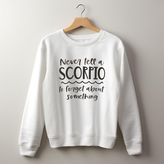 Unisex Classic Scorpio Sweatshirt