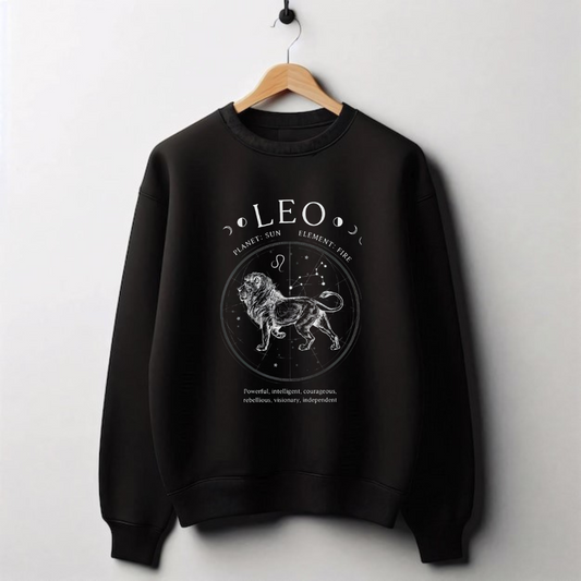 Unisex Classic Oversized Leo Sweatshirt