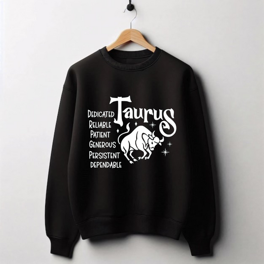 Oversized Classic Taurus Sweatshirt