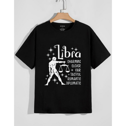 Unisex Oversized Classic Libra t-shirt