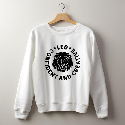 Unisex Classic Oversized Leo Sweatshirt