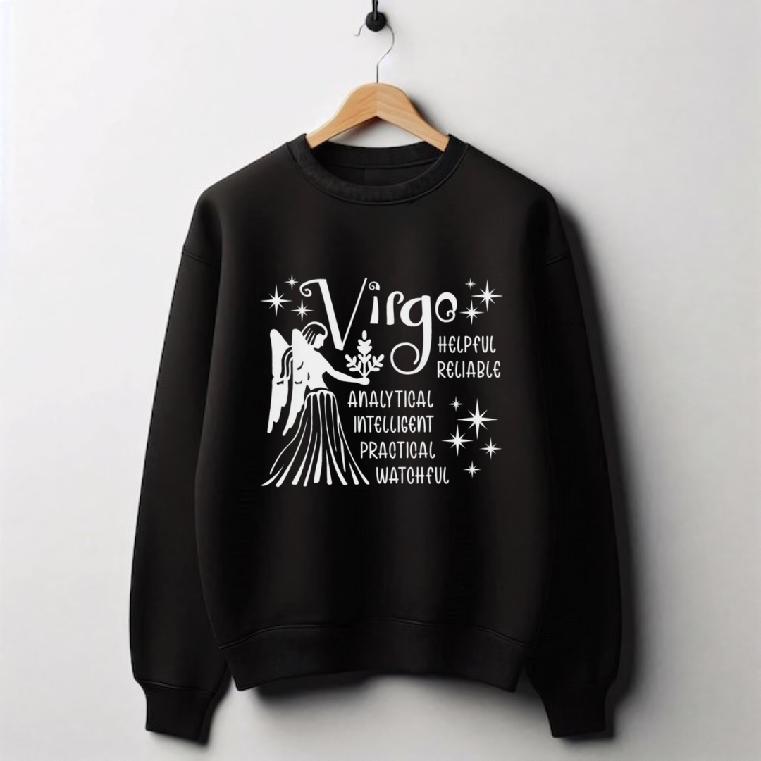 Unisex Classic Oversized Virgo Sweatshirt