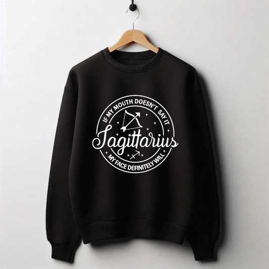 Unisex Classic Oversized Sagittarius Sweatshirt