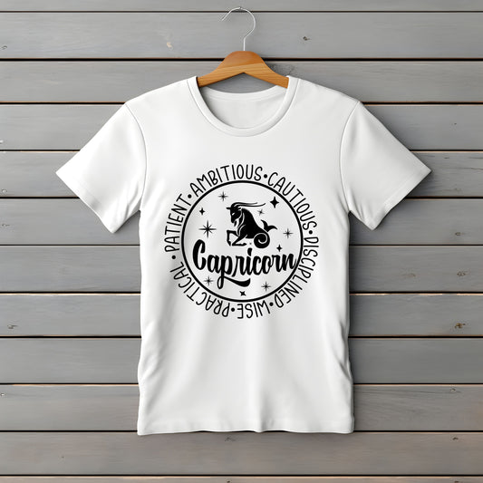 Unisex Classic Capricorn t-shirt